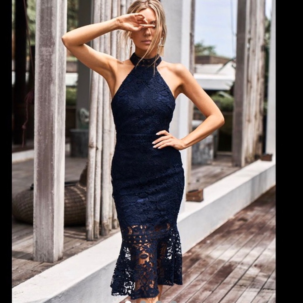 Two Sisters the Label (JAUS) Navy Sonia Dress